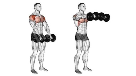 20 Lateral Raise Exercises for Building Broad Shoulders Arm Training, Back And Shoulder Workout, How To Get Faster, Dumbbell Shoulder Press, Best Shoulder Workout, Muscle Hypertrophy, Training Exercises, Lateral Raises, Biceps And Triceps