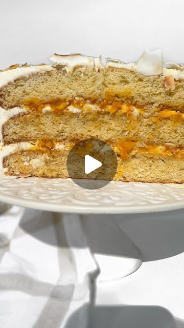 Hoda Alzubaidi on Instagram: "Who is a fan of coconut 🥥 & mango 🥭? 🙋🏽‍♀️ 
.
.
My go to coconut cake recipe with fresh mango filling is inspired by my recent Fiji trip. It is SO delicious 🤤 

Ingredients - All room temperature
285g plain flour
2 Teaspoon baking powder
1/2 teaspoon baking soda
1 teaspoon salt
170g unsalted butter 
330g white sugar
3 eggs
120g sour cream
1 teaspoon vanilla 
1 teaspoon coconut extract
240ml coconut milk
80g shredded coconut

Coconut buttercream - All room temperature
230g unsalted butter
250g cream cheese 
600g icing sugar 
1 Teaspoon coconut extract
1 Teaspoon vanilla

2 softened mangoes for filling 
2 cups coconut flakes to decorate 

Method;
Whisk flour, baking powder, baking soda and salt. set aside. With a mixer fitted with a paddle attachment, beat Mango Filling, Coconut Buttercream, Coconut Extract, Coconut Cake Recipe, Delicious Cakes, 3 Eggs, Icing Sugar, Coconut Cake, Plain Flour