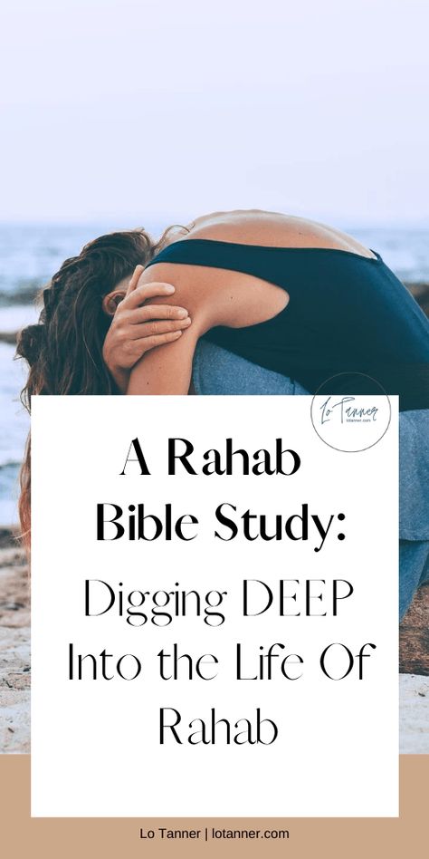 Kjv Womens Bible Study, Women In The Bible Study, Rahab Bible, Biblical Women, Study Blog, Short Series, Bible Study Books, Bible Topics, Bible Study Topics