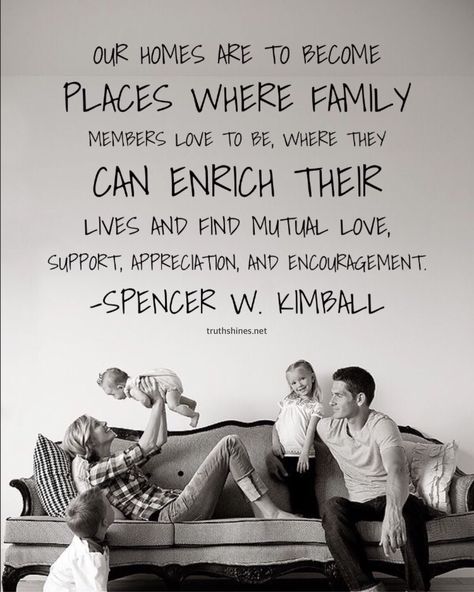 Lds Quotes About Family, Spencer W Kimball Quotes, Lds Family Quotes, Perseverance Quotes, Later Day Saints, Conference Quotes, Gospel Quotes, Church Quotes, Saint Quotes