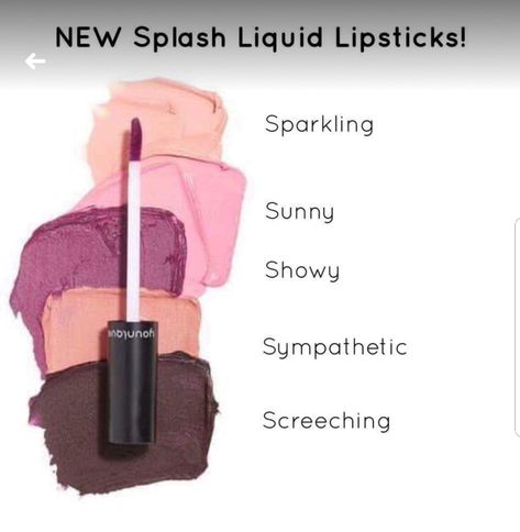 Make a splash with powerful color! Let your lips do the talking with smooth, silky liquid lipsticks in daring pigments. These saturated, on-trend colors leave boring lipsticks in the dust. Whether you’re craving the deepest, darkest purple or a lovely, muted mauve, there’s a MOODSTRUCK SPLASH® liquid lipstick to match your mood. WWW.KARLISKICKINLASHES.COM Lip Accessories, Younique Products, Lipstick Art, Younique Makeup, Make Me Up, You Rock, Natural Minerals, Younique, Health Wellness