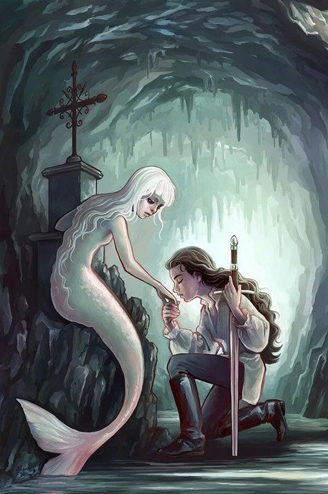 Facebook Merfolk Art, The Vow, Fantasy Ideas, Illustration Manga, Water Creatures, Siren Mermaid, Mermaid Fairy, Life Aquatic, Octopus Art