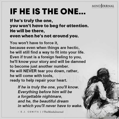 How Do You Know He's The One Quotes, Hes The One Quotes, If He Loves You, Is He The One Quotes, He Loves Her Quotes, He’s The One, He Is The One Quotes, Choose Me Quotes, Is He The One