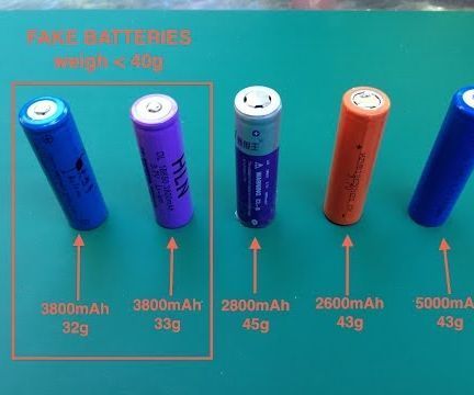 How to know a fake 18650 battery Electronics Diy, Recondition Batteries, Batteries Diy, Battery Repair, Electronics Basics, Electronic Circuit Projects, Diy Electrical, Electrical Projects, Spy Gadgets