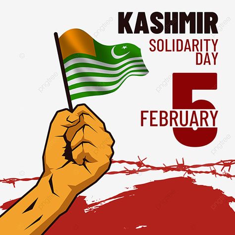 Kashmir Day Posters, Kashmir Day Posters Art, Free Kashmir, Kashmir Solidarity Day, Kashmir Day, Painted Hands, Red Clipart, Line Clipart, Banner Png