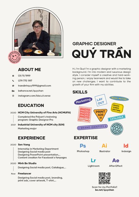 2021 CV/Resume on Behance Website Resume Design, Graphic Artist Resume, Illustrator Resume Design, Aesthetic Cv Graphic Design, Cv Designer Graphic, Cv Graphic Designers, Creative Cv Ideas, Graphic Design Resume Creative, Resume For Graphic Designer