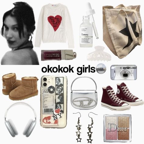 Okokok Aesthetic, Okokok Girl Aesthetic, Lalala Girl Aesthetic, Wish List Aesthetic, Okokok Girl, Okokok Lalala, Pidżama Party, Niche Memes, I ❤ Ny