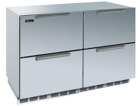 perlick-48-inch-undercounter Undercounter Refrigerator Drawers, Undercounter Refrigerator, Under Counter Fridge, Best Refrigerator, Refrigerator Drawers, Fridge Storage, Kitchen Remodel Idea, Kitchen Items, Puglia