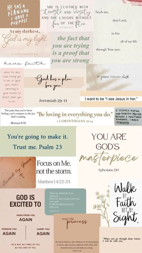 Cute Bible Verses, Christian Iphone Wallpaper, Positive Quotes Wallpaper, Cute Bibles, Christian Quotes Wallpaper, Christian Backgrounds, Bible Verse Background, Bible Quotes Wallpaper, Ayat Alkitab