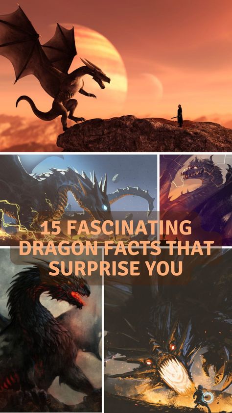 Do dragons only exist in movies and myths? Are you curious about this majestic mythological creature? To answer your questions, here we present a list of fascinating dragon facts that will definitely surprise you. So, sit tight and let’s get started! #awesomefacts #awesomefactsunbelievable #awesomefactsmindblowing #awesomefactsforkids #doyouknowfactsawesome #unbelievablefactsmindblowingawesome Dragon Facts, Dragon Mythology, Sea Dragons, Types Of Eggs, Types Of Dragons, Mythological Creature, Komodo Island, Komodo Dragon, Sea Dragon