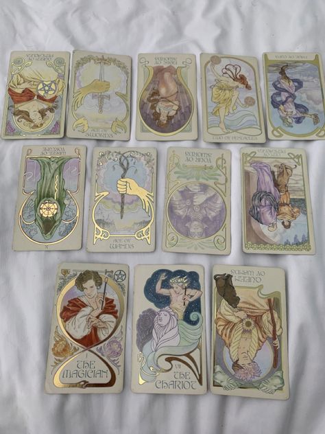 Tarot Cards Aesthetic, Tarot Magic, Zodiac Academy, Tarot Tips, Tarot Astrology, Baby Witch, Tarot Cards Art, Tarot Art, Witch Aesthetic