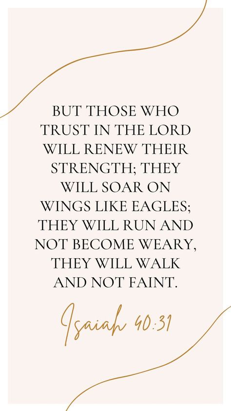 Comforting Bible Verses, Isaiah 40 31, Bible Study Verses, Inspirational Bible Quotes, Bible Verses Quotes Inspirational, Quotes About Moving On, Daily Bible, Scripture Quotes, Verse Quotes