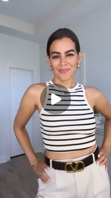 Doranellys Patton on Instagram: "EASY BRA #fashionhack!✨Comment ❤️ and I’ll send you the outfit details right away. ✨Comenta ❤️ y te envio los Enlaces.    •Outfit links and body tape, in  my @shop.ltk  as @doranellyspatton , and “April” stories highlights. •This works great for halter, racerback or high neck tops❤️.   Thank you so much for tagging and sharing this reels with friends! Means so much to me💖.  🚫Do not repost my video content without my consent ®  Style tips, fashion hacks, T-shirt, scarf tutorial, casual outfits, how to wear, bra hacks   #fashionhacks #brahacks #stylehack #reelsfashion #reelsvideo  #explorepage  #howtowear #springstyles #latinasbelike #stylinghacks #styletipsforwomen #howtostyle #fashionover40" Halter Neck Bra Hack, Halter Neck Top Bra Hack, Racerback Halter Top With Built-in Bra, Stretch Sleeveless Bra-friendly Halter Top, Sporty Bra-friendly Halter Top, Bra Hacks, Scarf Tutorial, High Neck Top, Fashion Over 40