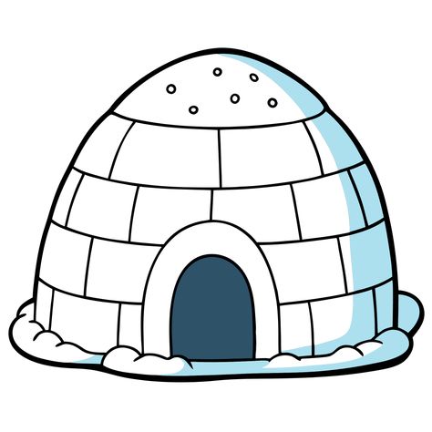 Igloo House Clipart Igloo House, House Clipart, Winter Clipart, Clipart Free, Cozy Accessories, Winter Animals, Free Clipart, Winter Activities, Christmas Hat