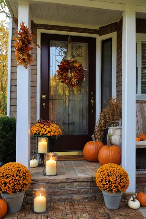 Fall Furniture , Autumn Cozy Fall ,Decor Easy Fall ,
Decor Neutral Fall ,Decor Fall ,Decor Inspiration ,Fall Decor Ideas Fall Front Doorstep Decor, Front Entrance Fall Decor, Traditional Halloween Decor Outdoor, Fall Front Stoop, Fall Decor For Porch Entrance, Fall Porch Inspiration, Fall Home Decor Front Porch, Fall Entrance Decor Ideas, Fall Entrance Decor