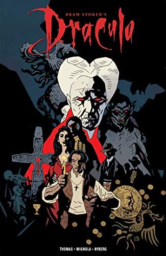 Bram Stoker's Dracula (Graphic Novel) by Roy Thomas Dracula Movie, Bram Stokers Dracula, Dracula Art, Mike Mignola Art, Concept Art Landscape, Comic Book Writer, Mike Mignola, Bram Stoker's Dracula, Star Comics