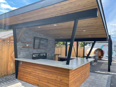 Zona Bbq, Corner Garden Seating, Luxurious Backyard, Outdoor Bbq Area, Modern Outdoor Kitchen, Outdoor Patio Bar, Outdoor Bbq Kitchen, Backyard Renovations, Backyard Bar