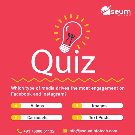 Test your digital marketing knowledge, if you know the nuances of digital marketing you’ll get it. Comment your answer. To unveil the layers of digital marketing for your company contact us Now! #aseuminfotech #TheCreativeTeam #quiz #knowledge #question #quizoftheday #digital #marketing #digitalmarketing #business #socialmedia Digital Marketing Quiz Post, Digital Marketing Quiz Questions, Quiz Social Media Post, Marketing Jokes, Marketing Knowledge, Book Cartoon, Quiz Design, Ms Dhoni Wallpapers, Dhoni Wallpapers