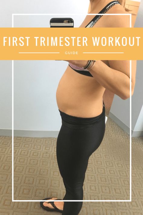 First Trimester Workout Guide | PreNatal Fitness Routine 1st Trimester Workout, Fit While Pregnant, Kids Healthy Meals, First Trimester Workout, Pregnancy Workout Plan, Prenatal Fitness, Pregnancy Exercise, Pregnancy Exercises, Postpartum Fitness