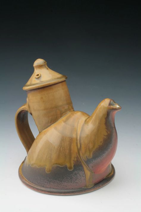 Tea Pots Art, Pottery Teapots, Functional Pottery, Pottery Studio, Ceramic Clay, Wheel Thrown, Hand Built, Handmade Pottery, Coffee Pot