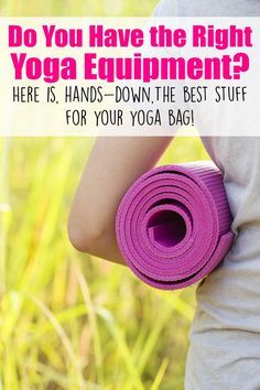 Do you have the best yoga equipment? Here is, hand-down, The Best Stuff for your Yoga Bag! It's hard to know what to buy... here's my guide! You can't go wrong with these recommendations. True Yoga, Hard Yoga, Water Yoga, Marathon Tips, Wellness Activities, Yoga Equipment, Fitness Blogger, Yoga Bag, What To Buy