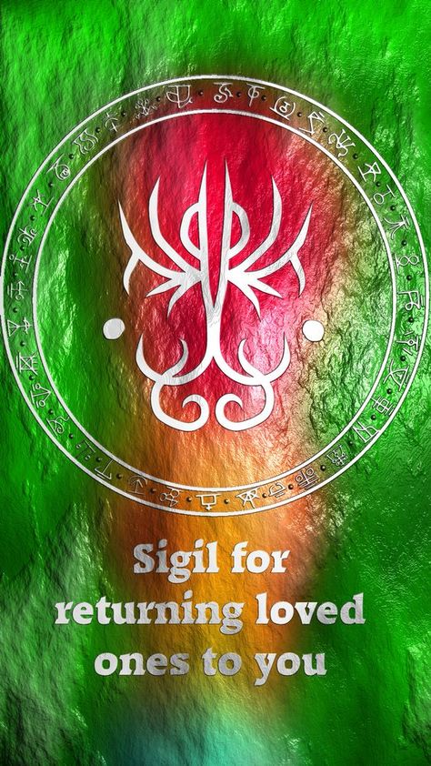 Love Sigils, Wolf Of Antimony, Protection Sigils, Magick Symbols, Rune Symbols, Wiccan Symbols, Eclectic Witch, Wiccan Spell Book, Blessed Be