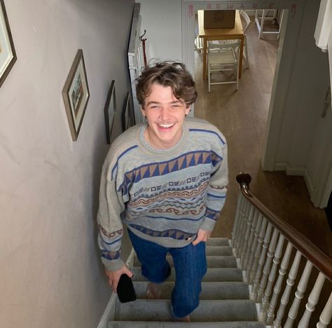 Thomas Headon, Boyfriend Material, Music Artists, Men Sweater, Music