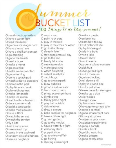 Looking for some fun activities for the kids this summer? I don’t know about you, but we are always looking for something fun for the kids to do in the summer.  I try to keep the kids off of the electronics and outside as much as possible.  Sometimes that can be hard.  So it’s fun … Family Meetings, Things To Do In Summer, Summer Plan, Ultimate Summer Bucket List, Cliffs Of Moher Ireland, Freetime Activities, Bucket List For Teens, Summer To Do List, Fun List