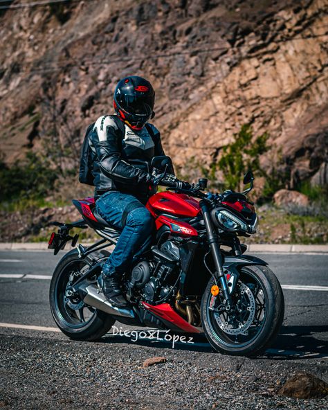 Street Triple RS 765 Street Triple Rs 765, Triumph Street Triple 765 Rs, Street Triple Rs, Triumph Street Triple, Street Triple, Dream Bike, Triumph Motorcycles, Cafe Racer, Motorcycles