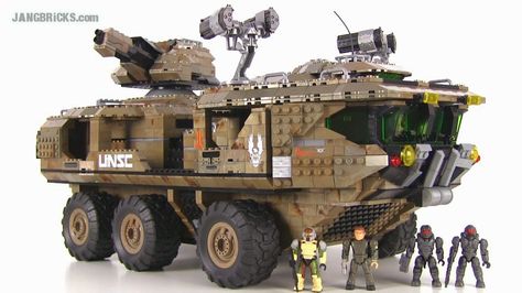 Halo Vehicles, Halo Lego Sets, Lego Halo, Halo Mega Bloks, Lego Auto, Minecraft Toys, Mega Blocks, Halo Art, Lego Army