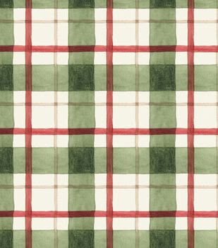 Winter & Christmas Fabric By The Yard Susan Winget, Traditional Christmas Decorations, Candy Cane Stripes, Holiday Fabric, Christmas Plaid, Holiday Mood, Cotton Quilting Fabric, Christmas Mood, Joanns Fabric And Crafts