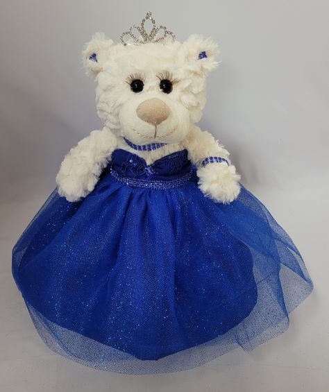 PRICES MAY VARY. 12" Quinceanera Teddy Bear with dress Can be given as a gift or used as a centerpiece 12 inches in height. Rhinestone tiara and an embroidered " Mis 15 Anos" For Collection and Decoration Purpose. For Age 14+. Due to different monitors/calibrations colors may vary slightly from the actual product. For those that are looking for something other than a doll... we now have the option of Quince Bears. These bears measure 12" long. Crème color, soft and cuddly, dressed in an elegant, Quince Extras, Royal Blue Quinceanera Ideas, Quinceanera Last Doll, Royal Blue Quinceanera Theme, Quinceanera Teddy Bear, Blue Quinceanera Ideas, Dress Centerpiece, Blue Quinceanera Theme, Baby Blue Quinceanera