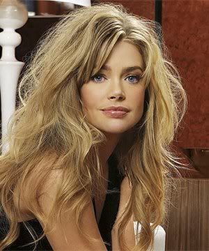 Messy Hairstyle for Long Hair Cute Messy Hairstyles, Messy Blonde Hair, Charlie Sheen, 2015 Hairstyles, Denise Richards, Medium Long Hair, Long Blonde, Long Blonde Hair, Hairstyles Medium