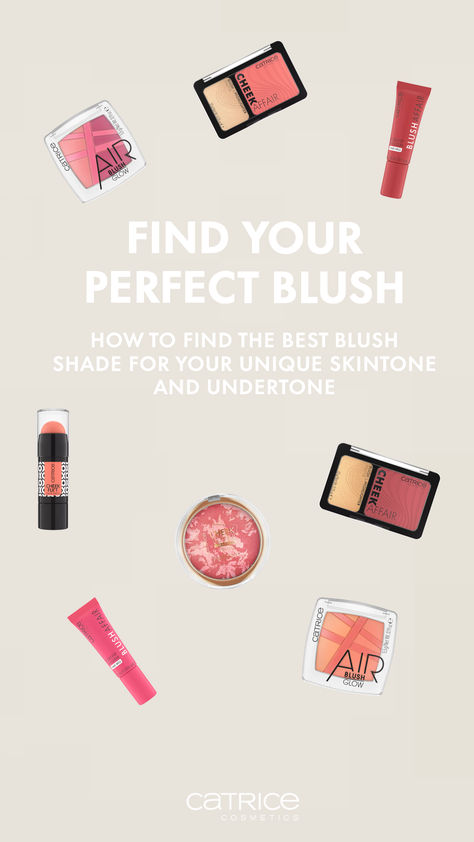 catrice cosmetics, catrice blush, blush skin type, makeup tips, drugstore makeup, liquid blush Catrice Blush, Catrice Makeup, Liquid Blush, Makeup Tips For Beginners, Drugstore Makeup, How To Apply Makeup, Skin Type, Makeup Tips, Skin Types