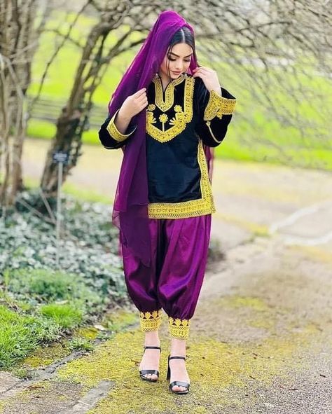 Order now and get your self dressed in this astonishing #AfghanOutfit DM to #bahaar_afghanboutique or WhatsApp to 🗨️+13216213749 Shipping Via DHL, FedEx to more than 180+ countries 🧵𝐂𝐮𝐬𝐭𝐨𝐦 𝐨𝐫𝐝𝐞𝐫𝐬 𝐚𝐫𝐞 𝐚𝐥𝐬𝐨 𝐚𝐜𝐜𝐞𝐩𝐭𝐞𝐝 #afghanistan #afghanfashion #fashionshow #afghanclothes #jewellery #lebas #afghandresses #afghansong #afghanstyle #kabul #kabulstyle #pashtoon #farsi #rags #hazara #uzbek #afghanculture #afghangirls #watan #afghan #afghanwedding #pashtun #attan #afghankuchi #kuchidresses #trending... Velvet Kameez, Afghani Salwar, Afghanistan Culture, Purple Balloon, Afghani Clothes, Black Velvet Fabric, Afghan Fashion, Afghan Clothes, Balloon Pants