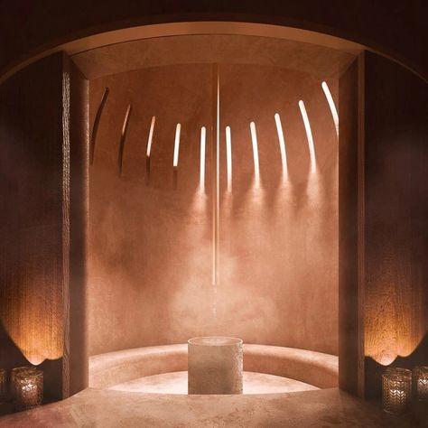 Terme Spa, Spa Hammam, Hammam Spa, Fen Shui, Presentation Board Design, Casa Cook, Spa Lighting, Retreat Center, Natural Structures