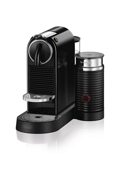 Nespresso Citiz Coffee and Espresso Machine by DeLonghi with Aeroccino, Black Nespresso Citiz, Iced Coffee Drinks, Nespresso Machine, Barista Fashion, Coffee And Espresso Maker, Egg Recipes For Breakfast, Single Serve Coffee, Best Espresso, Smoothie Bowl Recipe