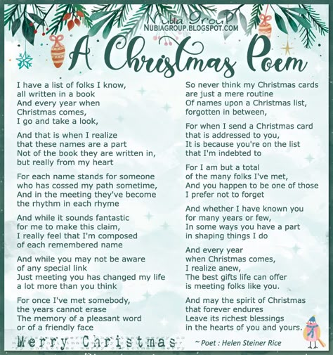 Short Funny Christmas Poems, Christmas Poems For Church, Christmas Pageant Ideas, Christmas Tree Poem, Xmas Poems, Christmas Readings, Short Christmas Poems, Christmas Poetry, Funny Christmas Poems