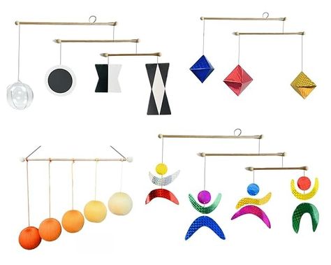 Amazon.com: Set of 4 portable montessori - Munari, Gobbi, Octahedron, Dancers. Montessori mobile, Baby mobile, Hanging mobile baby boy and girl : Handmade Products Montessori Mobile, Baby Boy And Girl, Mobile Hanging, Kitchen Clothes, Mobile Baby, Hanging Mobile, Diy Baby, Boy And Girl, Selling Products