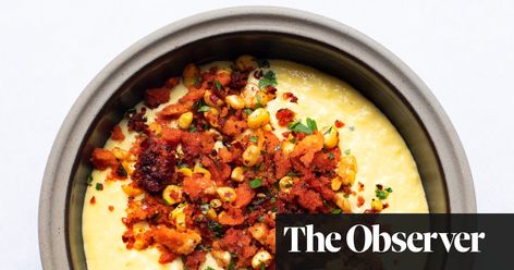 Nigel Slater’s sweetcorn chowder | Food | The Guardian Sweetcorn Chowder, Flavored Coffee Recipes, Sweetcorn Soup, Fall Coffee Recipes, Chicken And Sweetcorn Soup, Coffee Recipes Hot, Simple Soup, Deep Pan, Chowder Soup