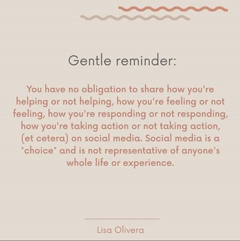 In other words, do you!! You don’t have to broadcast or explain how you choose or choose not to move on social media. Share as much or as little as you want, but make sure it’s your choice and not out of obligation.  @lisaoliveratherapy Don’t Explain Quotes, Logging Off Social Media Quotes, Social Media Quotes, Counseling, Pretty Words, Quotes Deep, True Quotes, Words Of Wisdom, Spirituality