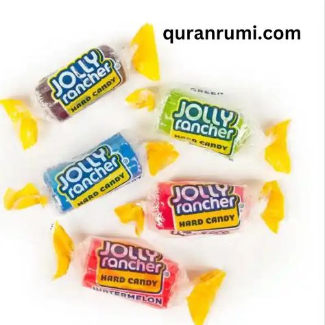 Jolly Ranchers are a popular brand of fruity, flavorful candies enjoyed by people of all ages. However, if you adhere to a Halal lifestyle, you may have concerns about whether Jolly Ranchers are suitable for consumption. In this article, we will delve into the ingredients, manufacturing processes, and certifications to determine whether Jolly Ranchers can... The post Are Jolly Ranchers Halal? A Comprehensive Guide appeared first on Quran Rumi. Jolly Rancher Flavors, Jolly Rancher Hard Candy, Jolly Ranchers Candy, Candy For Sale, Jolly Ranchers, Beach Candy, Mango Flavor, Candy Brands, Jolly Rancher