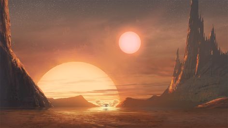 ArtStation - MISC Sci-FI, Robh Ruppel Robh Ruppel, Sience Fiction, Sci Fi Background, Alien Landscape, Sci Fi Landscape, Science Fiction Artwork, Sci Fi City, Sci Fi Environment, Planets Art