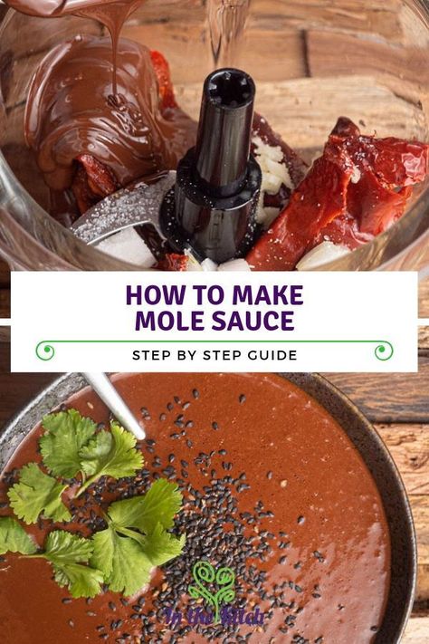 Chili Recipe Stovetop, Mexican Mole, Easy Chilli, Mole Recipe, Chilli Recipe, Recipe Crockpot, Mexican Sauce, Mole Sauce, Chili Recipe Crockpot