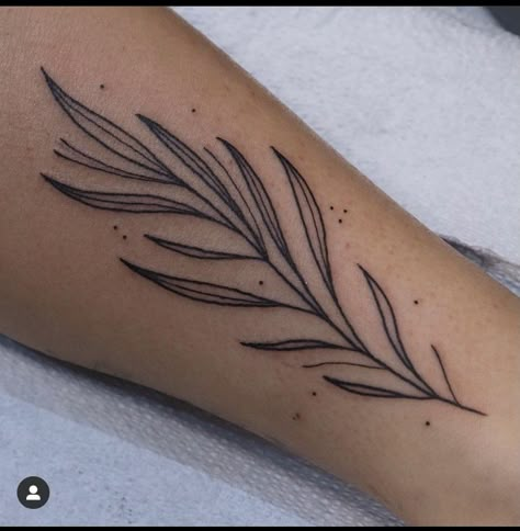 Leaf Tattoos For Women, Olive Tattoo, Nova Tattoo, Tiny Tats, Fern Tattoo, Single Line Tattoo, Henna Ideas, True Tattoo, Forearm Tattoo Women