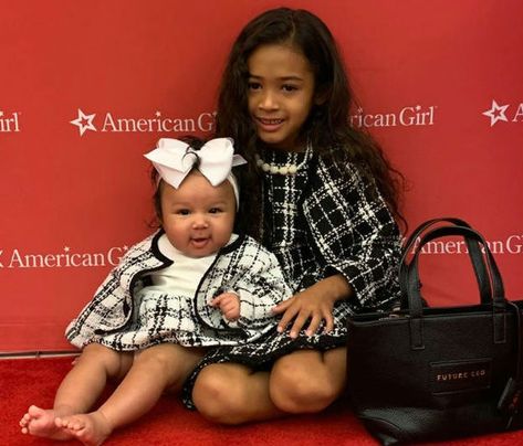 Chris Brown Daughter, Royalty Brown, Girl Brunch, Chris Brown And Royalty, Celebrity Children, Black Celebrity News, Breezy Chris Brown, Girls Brunch, Acrylic Toes