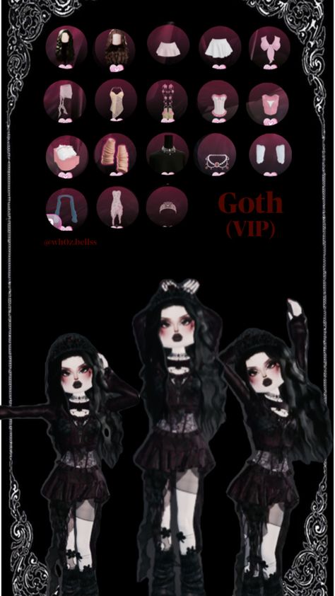 Dress to impress 1st place goth outfit Fancy Dress Code, Gothic Outfit, Butterfly Eyes, Gothic Themes, Goth Dress, Anime Dancer, Butterfly Dress, Outfit Dress, Gothic Dress