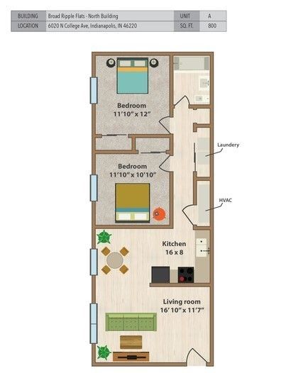 Small House Floorplan 2 Bedroom, 2 Bedroom Studio Apartment Floor Plans, Small Two Bedroom Apartment Layout, Small Apartment Plans 2 Bedroom, 2 Bedroom Container Home Floor Plans, 2 Bedroom Flat Floor Plan, 2 Bedroom Apartment Floor Plan Modern, Small Apartment Floor Plans 2 Bedroom, Tiny Home Floorplan 2 Bedroom