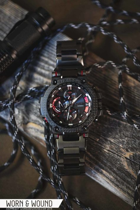 Best G Shock Watch, G Shock Watch, Triple G, New G Shock, Christopher Ward, Solar Technology, G Shock Watches, Brand Concept, Solar Charging