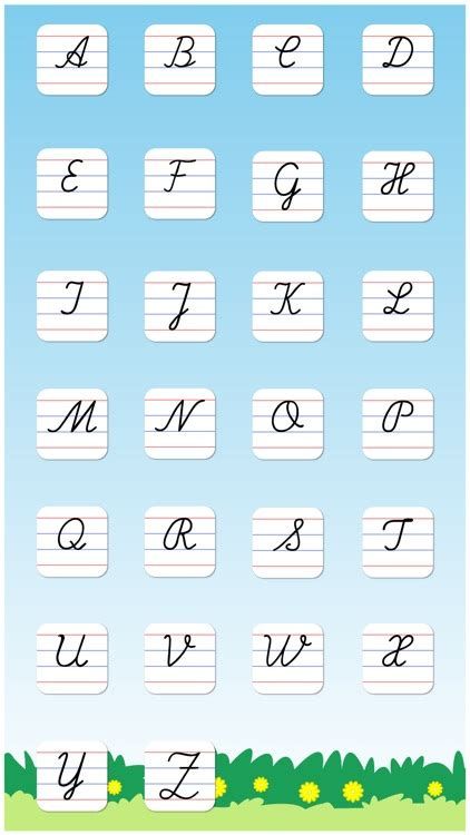 Cursive Writing A To Z Capital And Small Letters Cursive Capital Letters Alphabet, A To Z Cursive Letters, Capital Cursive Letters Worksheets, Cursive Abcd, Capital Cursive Alphabet, Cursive Alphabet Handwriting, Cursive Writing Alphabet, Cursive Writing For Kids, Cursive Capital Letters